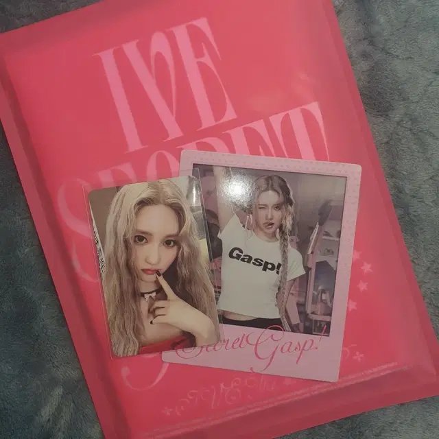 아이브 앨범 가을 포카 세트 판매