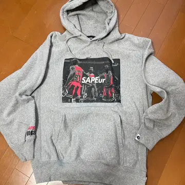 SAPEur 사풀 BIG3 후드티 L BULLS JORDAN