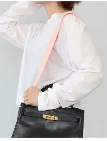 미사용 새상품 COUDRE 쿠두르 백 스트랩 PINK 카네코 아야