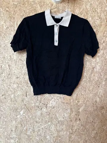 스티븐 앨런 폴로 니트탑