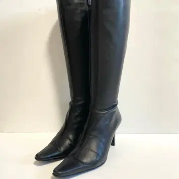 [ 새상품급 ] DIANA 니하이 부츠 핑힐 21.5cm