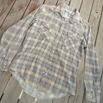 80s DAKOTA FLANNEL SHIRT MADE IN USA