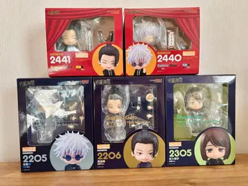 주술회전 넨도로이드 피규어 5체 세트