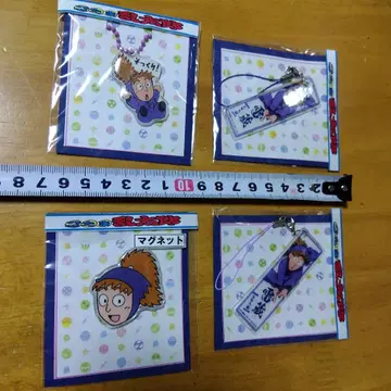 후와 라이조 아크릴 마그넷 스트랩 키링 총 4점