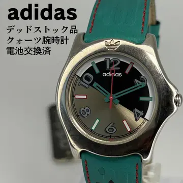 데드스탁 adidas 아디다스 쿼츠 손목시계 배터리 교환 완료
