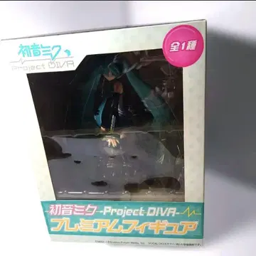 하츠네 미쿠 Project DIVA 프리미엄 피규어 전 1종
