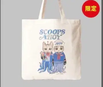 도쿄 코믹콘 네이비 STRANGERTHINGS 히구치 유코 토트백