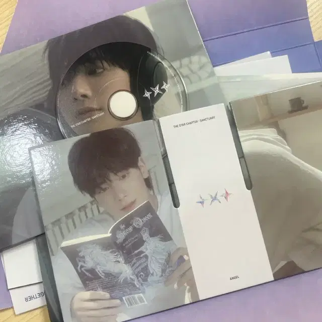 투바투 생츄어리 엔젤버전 태현 개봉앨범