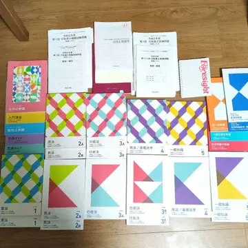 [ 해설 동영상 포함 ] 포사이트 행정서사 2024년판