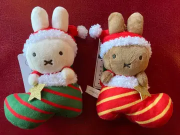 하우스텐보스 한정판 크리스마스 미피 & 멜라니 키체인