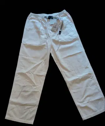 GRAPHICHI 트윌 워크 팬츠 L 소프트 로즈