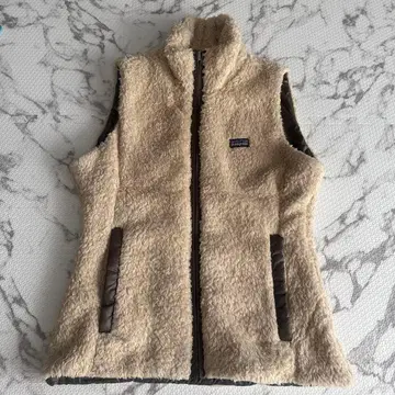 Patagonia 플리스 베스트 베이지 여성용 S 사이즈