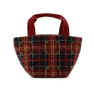 페이러 타탄무드 미니 토트백 (취급점 한정판)