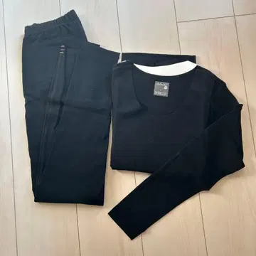 블랙 셋업 L 사이즈