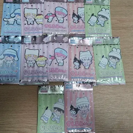 플레이브 플뿌 포카앨범 미개봉