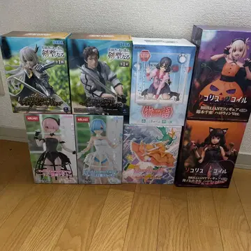 애니메이션 캐릭터 피규어 세트 KADOKAWA