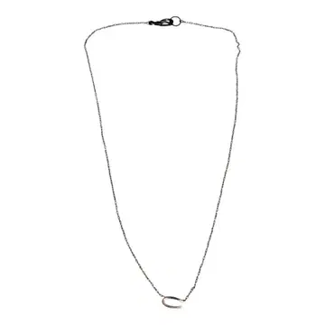 빈티지 골드 컬러 목걸이 가는 체인 39cm