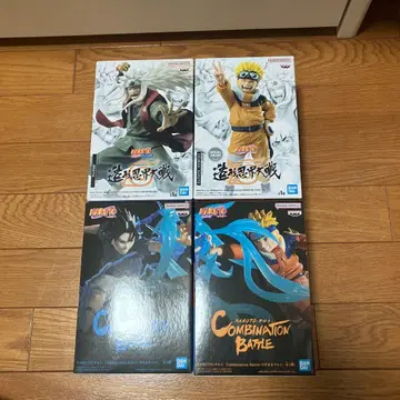 NARUTO 나루토 질풍전 조형 인계 대전 피규어 4체 세트
