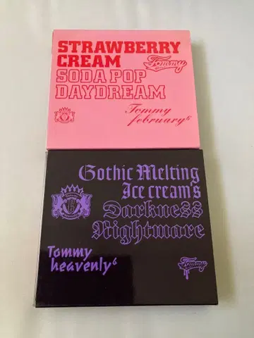 토미 페브러리6, 토미 헤븐리6 베스트 2장 세트