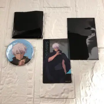 주술회전 애니메이션 주술회전전 고죠 사토루 세트