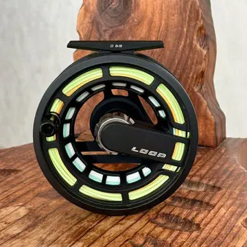 LOOP Q6/8 플라이 릴 + ST 헤드 + 교체용 팁 세트