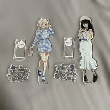 리코리스 리코일 아크릴 스탠드 Winter Date 치사토 타키나