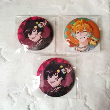 니지산지 iCouleur Oriens 사에키 잇테츠 우사미 리토 캔뱃지