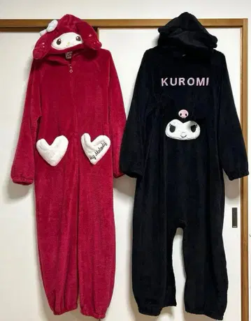 산리오 마이멜로디 쿠로미 인형옷