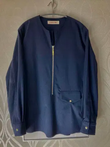 CULLNI 네이비 긴팔 셔츠