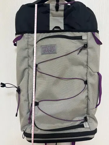 MYSTERY RANCH 백팩 그레이/블랙/퍼플