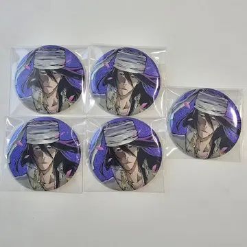 BLEACH WORLD CYN 쿠치키 뱌쿠야 캔뱃지