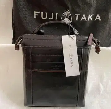 FUJITAKA 숄더백 천연 가죽