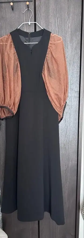 ADAM ET ROPE' 7부 소매 원피스