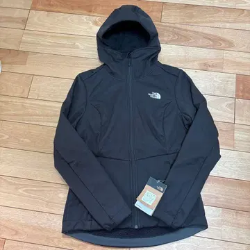 THE NORTH FACE 블랙 후드 부착 후드티