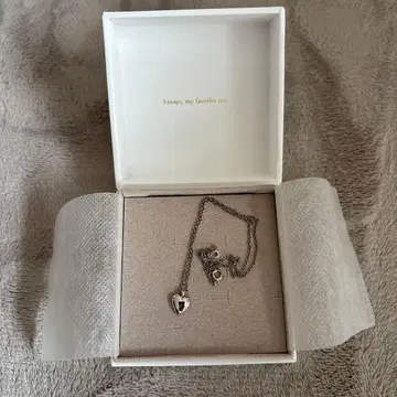 ete 실버 925 하트형 목걸이