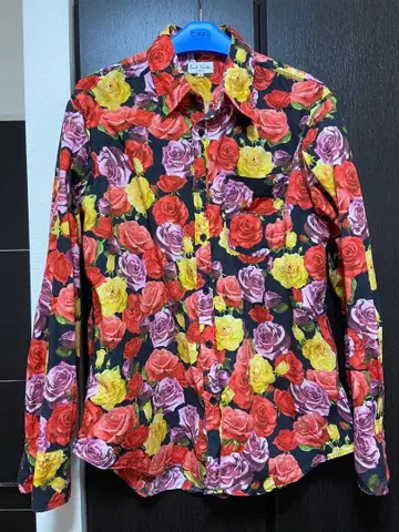 폴스미스 꽃무늬 셔츠 XL 사이즈