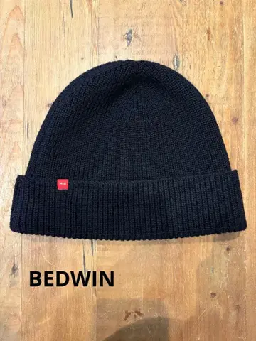 BEDWIN 베드윈 니트 모자 새상품급