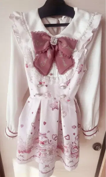 LIZLISA 애프터눈 티 패턴 셋업