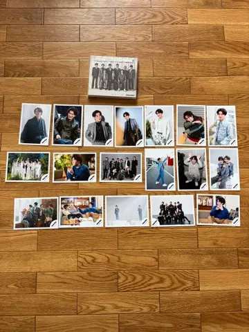 SnowMan 와타나베 쇼타 공식 사진 CD 세트