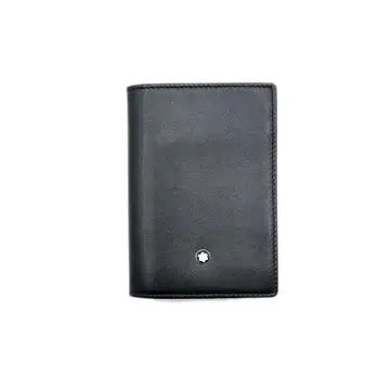컨디션 최상 몽블랑 명함지갑 카드 케이스 가죽 11-25112708