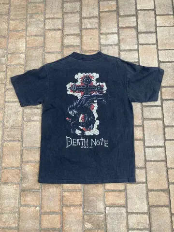 [ DEATH NOTE ] 데스노트 T셔츠 XL