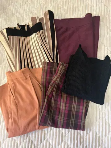 테치치 이츠데모 클리어 임프레션 스커트 GU 상의 묶음 판매