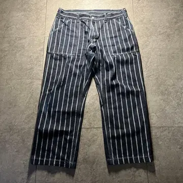 새상품급 코지마 진스 로프 워배시 데님 팬츠 w40 무료배송