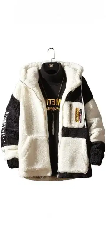 퍼지 봄버 자켓 남성용 윈터 코트