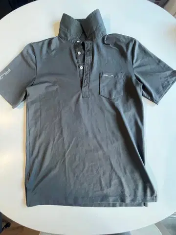 RLX 골프 피케 셔츠 S 사이즈 그레이