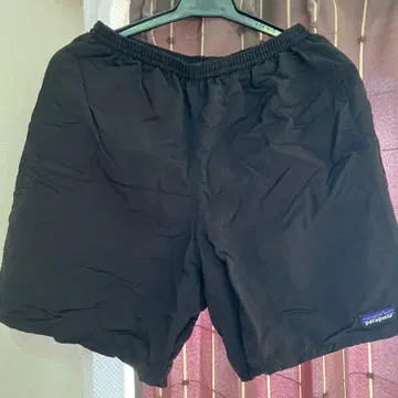 patagonia 블랙 숏팬츠 S 파타고니아