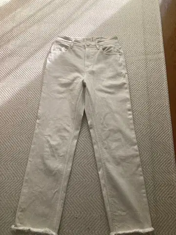 야누크 하이웨스트 스트레이트 데님 아네트 26inch