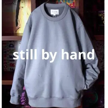 still by hand / 쭈리 크루넥 풀오버