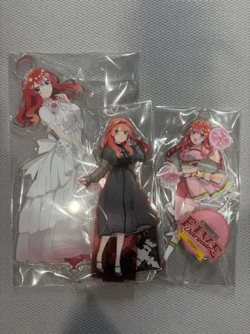 5등분의 신부 나카노 이츠키 3점