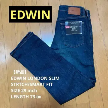 새상품 EDWIN LONDON SLIM 슬림핏 데님 29인치